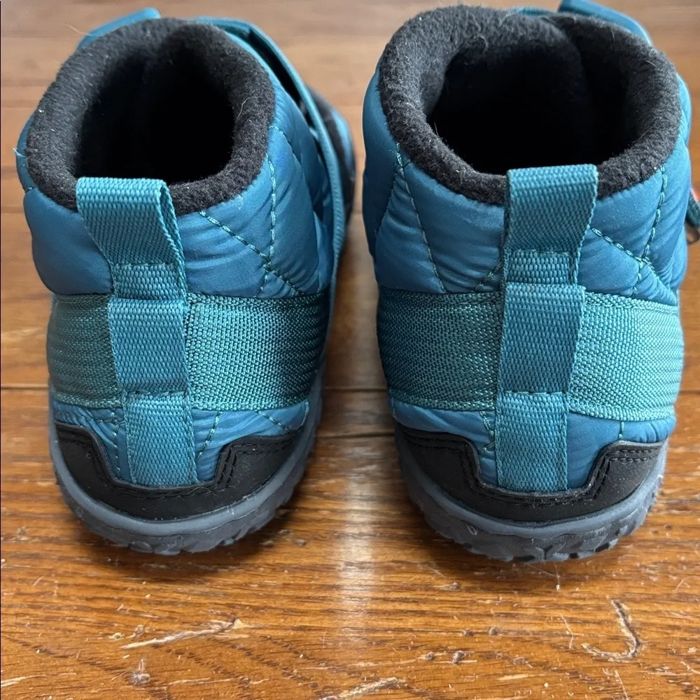 Chaco Ramble Puff Boots Women’s Blue JCH108894 Bootie Slipper EUC Size 8.5